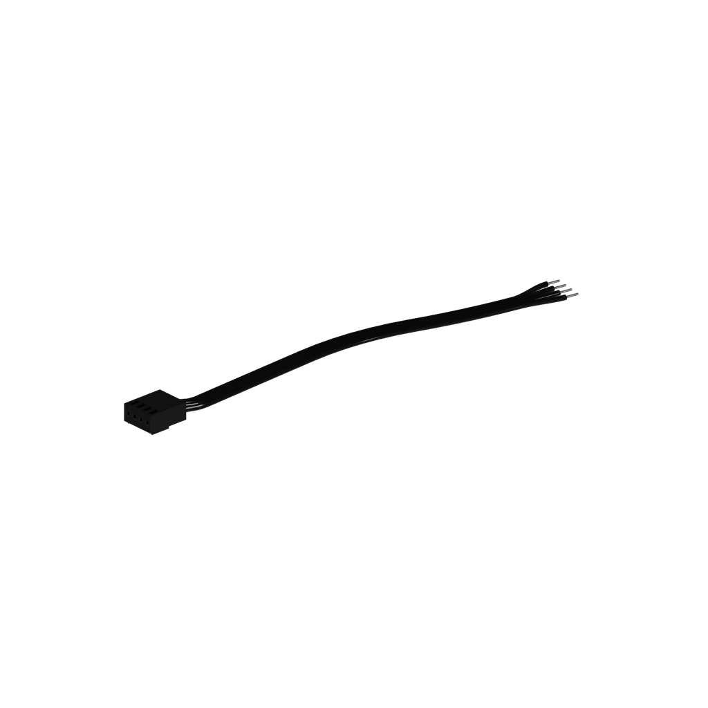 [EAFT.009.011-3-V4] Cabo Soldar com conector macho ProLine RGB