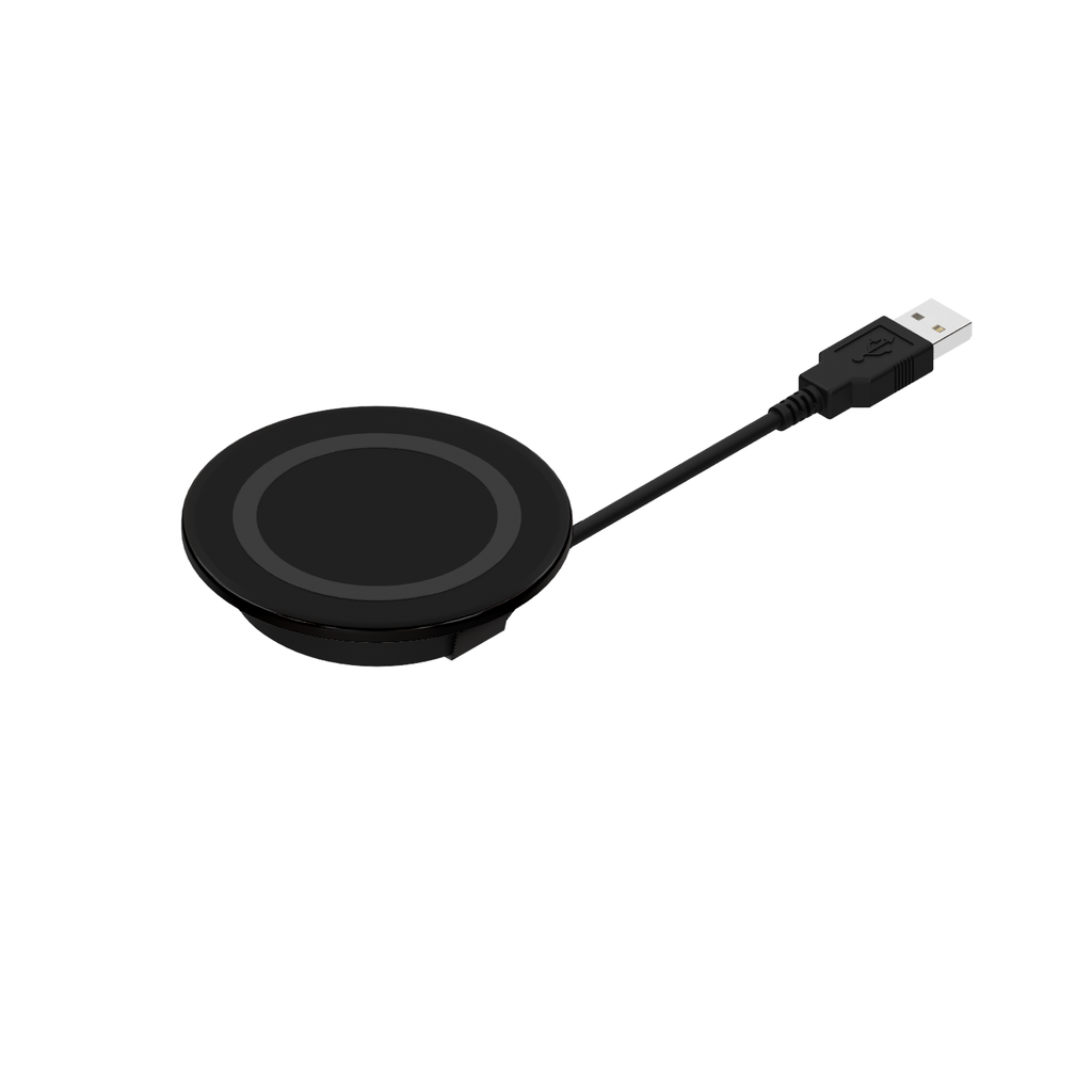 [ETEBOX.31-V1-F1] Carregador Wireless LUX QI 1.2 (Preto)