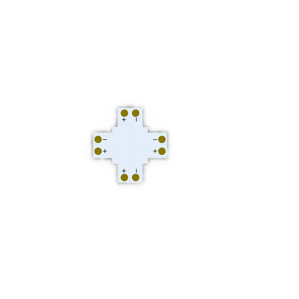 [ECFT.005.002] Conector Flexivel (8mm, +)