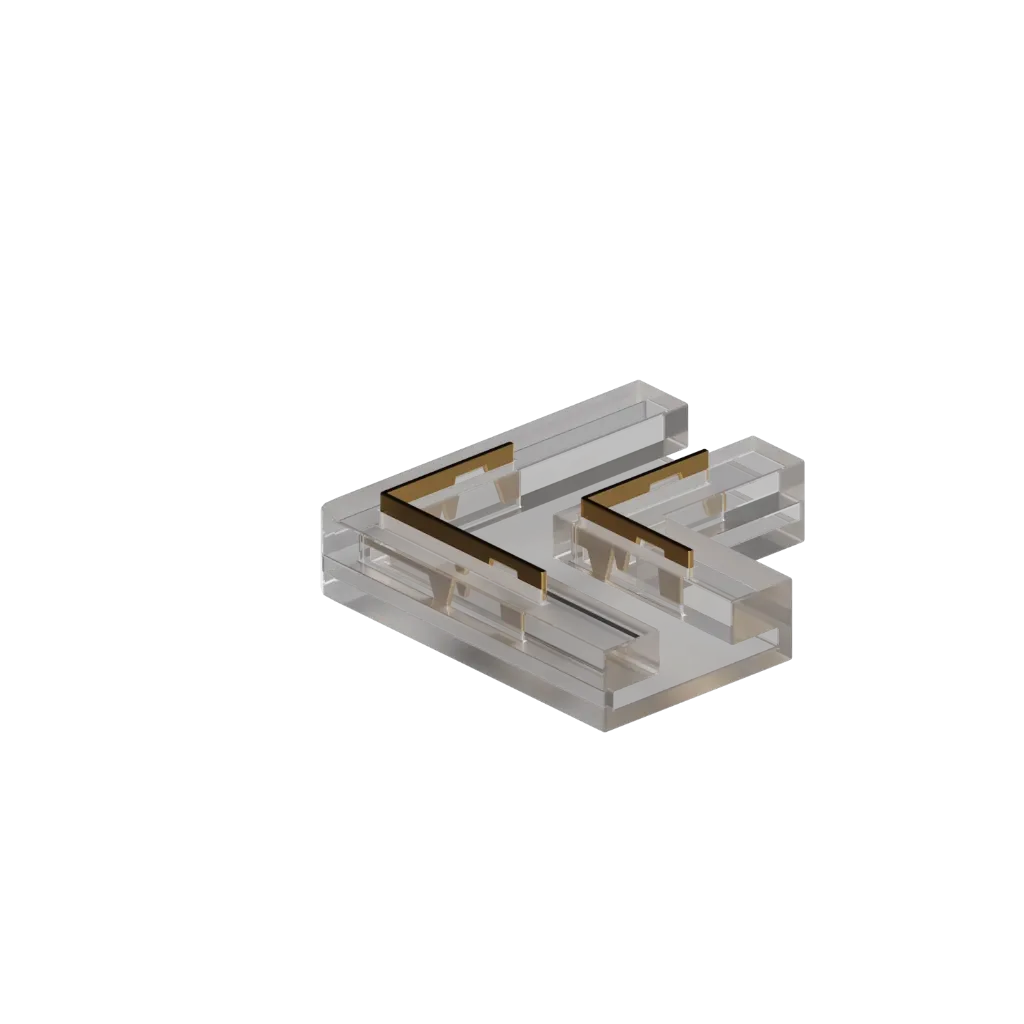 [EAFL3.8.V1] Conector União NT Pro (8mm, L)