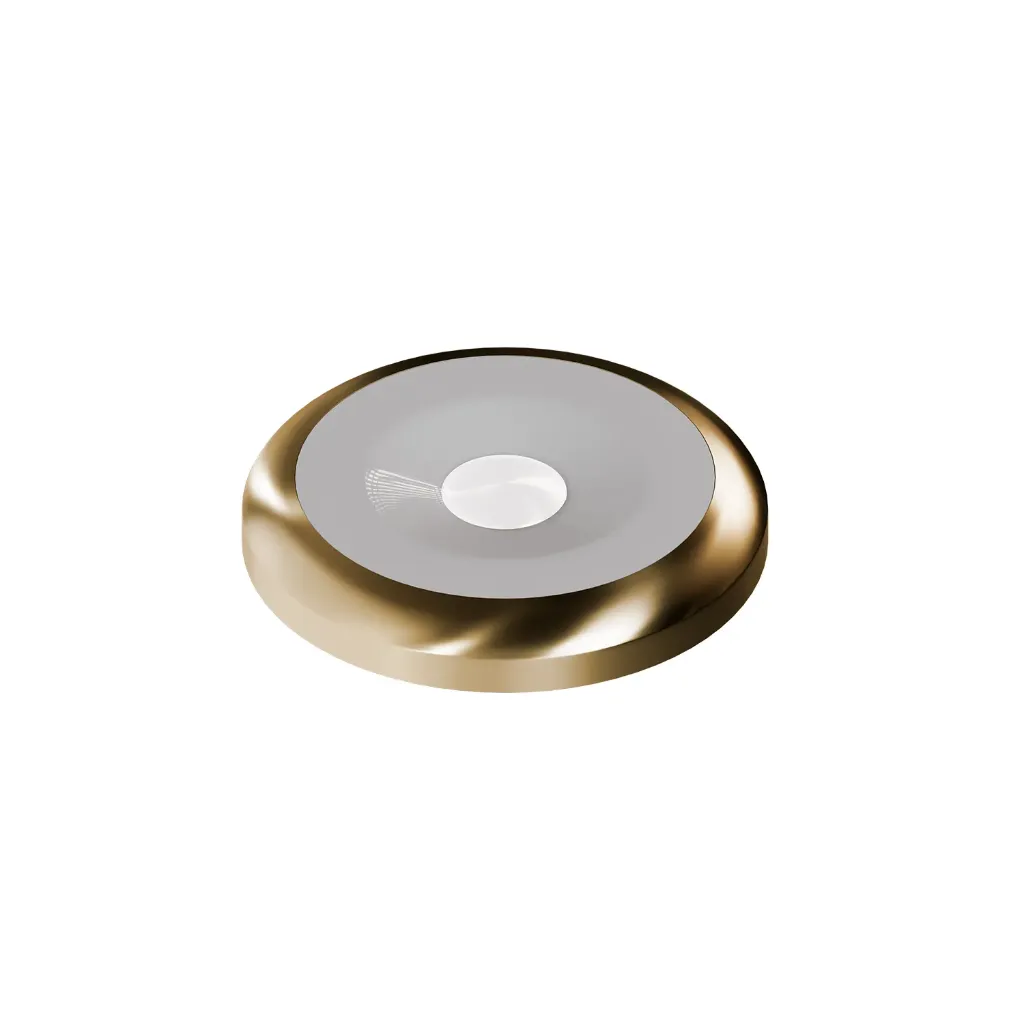 [EF5.V1-F4-3000] LED Coimbra (Dourado, 3000K)