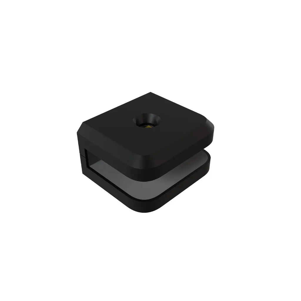 [EF28.12-V1-F1-2700] LED Cubus (Preto, 2700K)