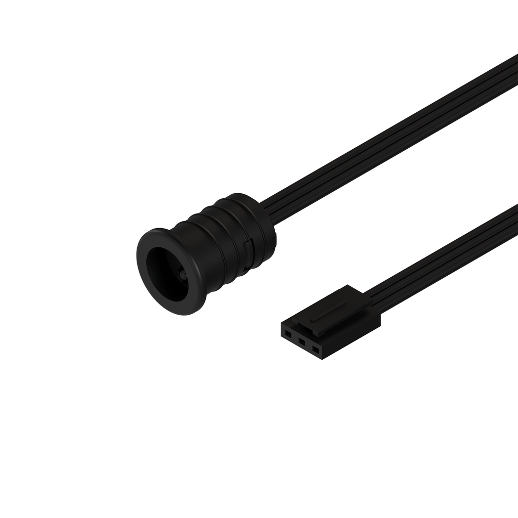 [ES40.60-F1] Sensor IR Portas S40 (Preto)
